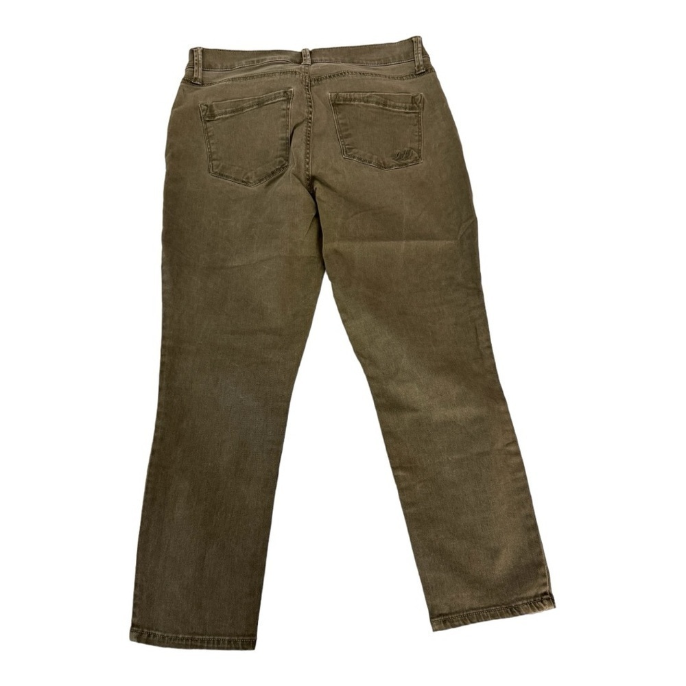 Express Pintuck Knee Skinny Jeans - Picture 3 of 10